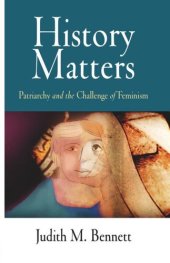 book History Matters: Patriarchy and the Challenge of Feminism