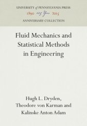 book Fluid Mechanics and Statistical Methods in Engineering