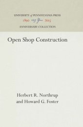 book Open Shop Construction