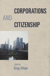 book Corporations and Citizenship