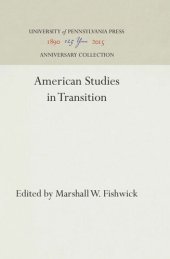 book American Studies in Transition