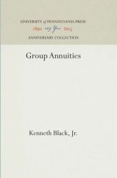 book Group Annuities