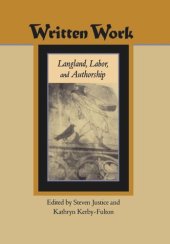 book Written Work: Langland, Labor, and Authorship