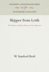 book Skipper from Leith: The History of Robert Barton of Over Barnton