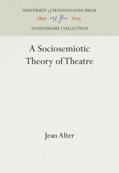 book A Sociosemiotic Theory of Theatre