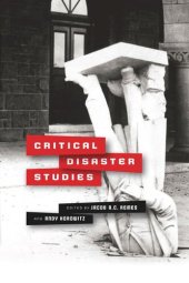 book Critical Disaster Studies