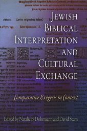 book Jewish Biblical Interpretation and Cultural Exchange: Comparative Exegesis in Context