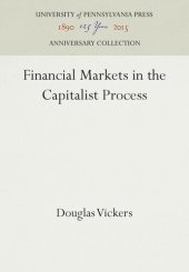 book Financial Markets in the Capitalist Process