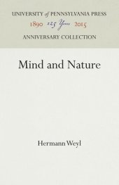 book Mind and Nature