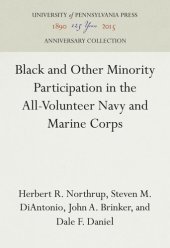 book Black and Other Minority Participation in the All-Volunteer Navy and Marine Corps