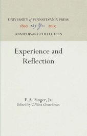 book Experience and Reflection