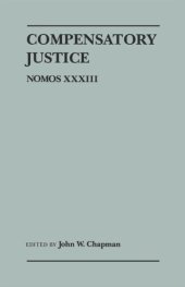 book Compensatory Justice: Nomos XXXIII