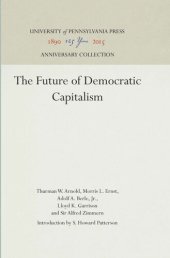 book The Future of Democratic Capitalism