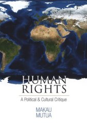 book Human Rights: A Political and Cultural Critique