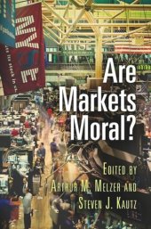 book Are Markets Moral?