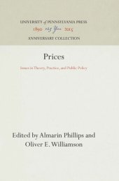 book Prices: Issues in Theory, Practice, and Public Policy