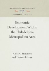 book Economic Development Within the Philadelphia Metropolitan Area