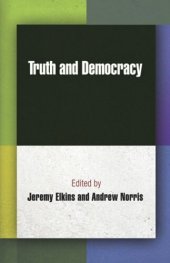 book Truth and Democracy