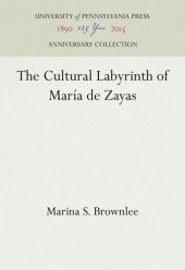 book The Cultural Labyrinth of María de Zayas