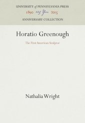 book Horatio Greenough: The First American Sculptor