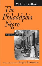 book The Philadelphia Negro: A Social Study