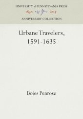 book Urbane Travelers, 1591-1635