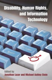 book Disability, Human Rights, and Information Technology