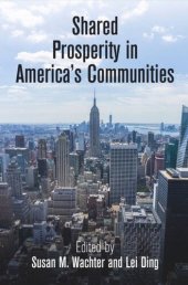 book Shared Prosperity in America's Communities