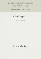 book Kierkegaard: A Kind of Poet