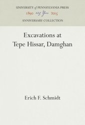 book Excavations at Tepe Hissar, Damghan