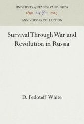 book Survival Through War and Revolution in Russia
