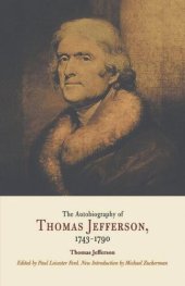 book The Autobiography of Thomas Jefferson, 1743-1790