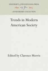 book Trends in Modern American Society