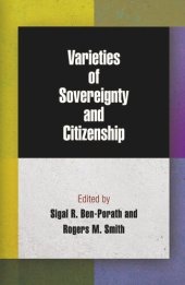 book Varieties of Sovereignty and Citizenship