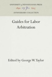 book Guides for Labor Arbitration