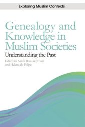 book Genealogy and Knowledge in Muslim Societies: Understanding the Past