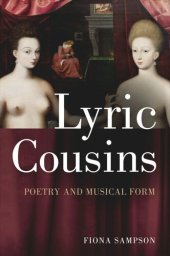 book Lyric Cousins: Poetry and Musical Form