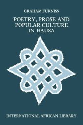 book Poetry, Prose and Popular Culture in Hausa