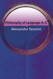 book Philosophy of Language A–Z