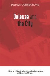 book Deleuze and the City