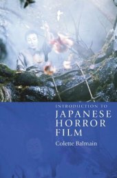 book Introduction to Japanese Horror Film