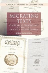 book Migrating Texts: Circulating Translations around the Ottoman Mediterranean