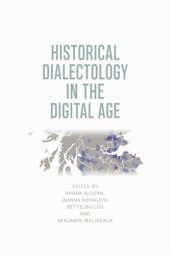 book Historical Dialectology in the Digital Age