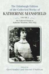 book The Collected Fiction of Katherine Mansfield, 1916–1922