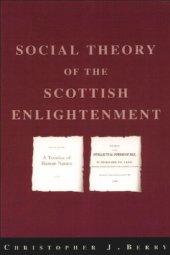 book The Social Theory of the Scottish Enlightenment