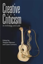 book Creative Criticism: An Anthology and Guide