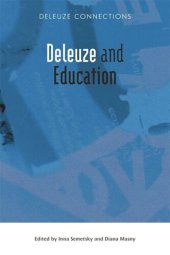 book Deleuze and Education