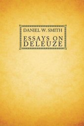 book Essays on Deleuze