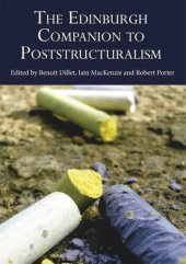 book The Edinburgh Companion to Poststructuralism