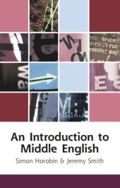 book An Introduction to Middle English